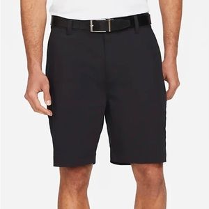 Nike Dri-FIT Men's 11” Golf Chino Shorts in Black size 38